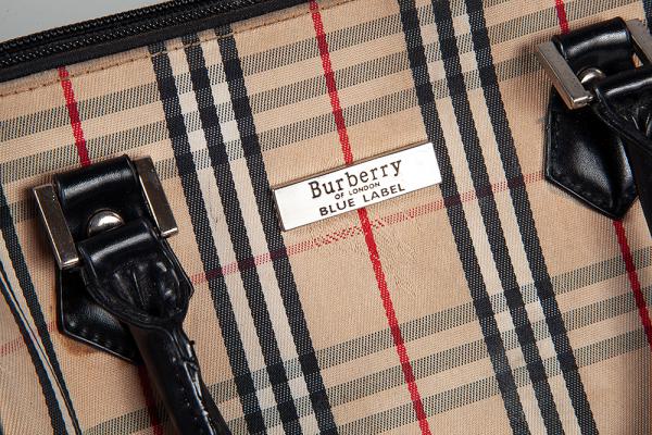 Burberry of London Blue Label- Bolsa original e autenti