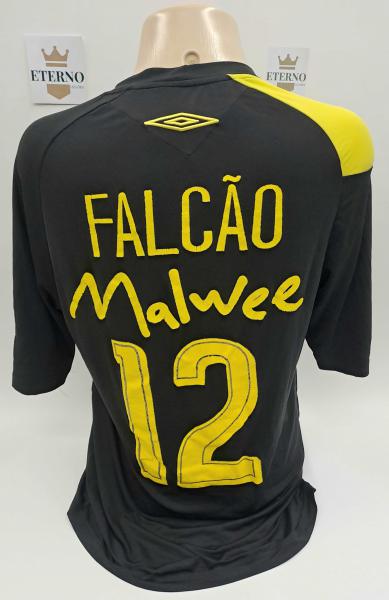 malwee falcao フットサル ユニフォーム umbro y2k Camisa oficial Liga Futsal - Umbro - Patrocinador Malwe