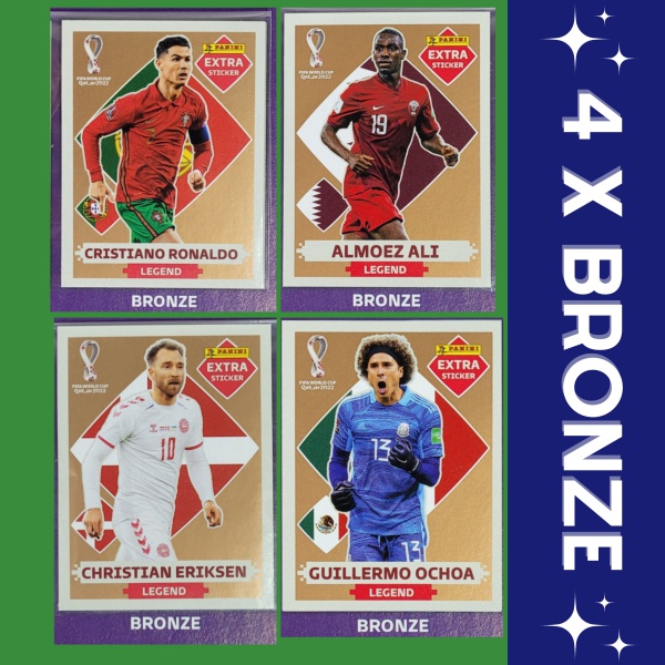 Figurinha do Kylian Mbappé da França (FRA 19) da Copa do Mundo do Qatar  2022 - Item de Coleção Original Panini