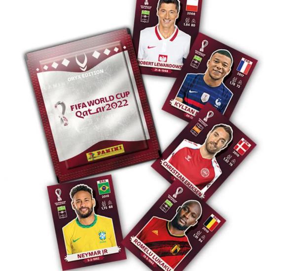 Lance Livre - Kit com 4 Extra Legends/Rookie Bordô (Base) - Kykian Mbappe