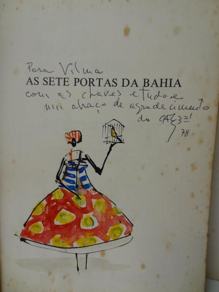 CARYBÉ. - AS SETE PORTAS DA BAHIA. Editora Record. Rio