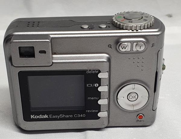 Máquina fotográfica digital KODAK EasyShare C340, não t