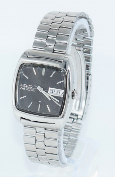 Seiko LM - Modelo Lord Magic Ref 5606-5040. Década de 70