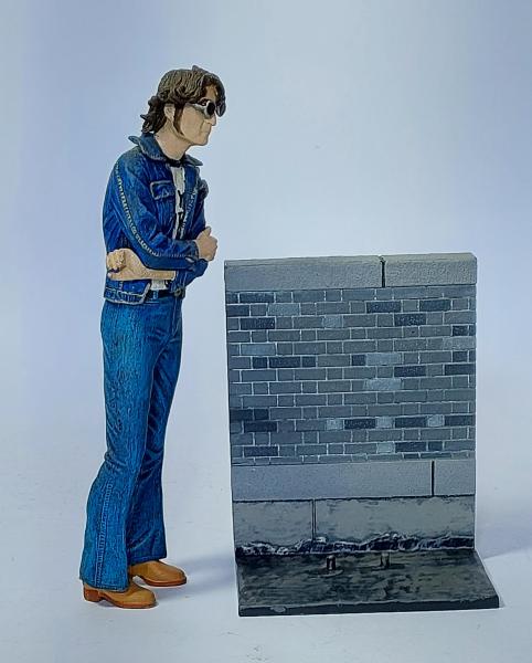 NECA ネカ THE NEW YORK YEARS ジョンレノン 5055 Amazon | John Lennon (The New-York Years) 18 Inch Talking Action