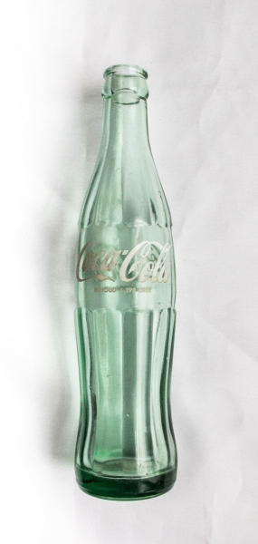 1947年 Coca-Cola ガラス瓶 グリーン Petersburg, VA Colecionismo - Garrafa de Coca Cola - Vidro Verde - vaz