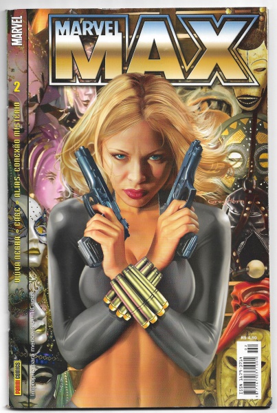 Gibi - HQ - Marvel Max - nº 2 - ano de 2003 - Editora P