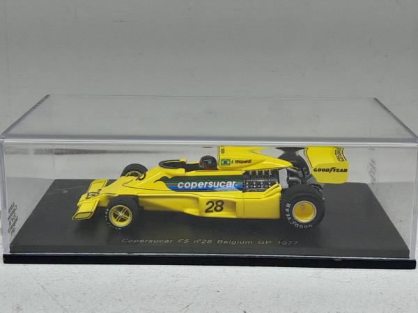 Miniatura em metal Fórmula 1 Copersucar Fittipaldi F5 nº28