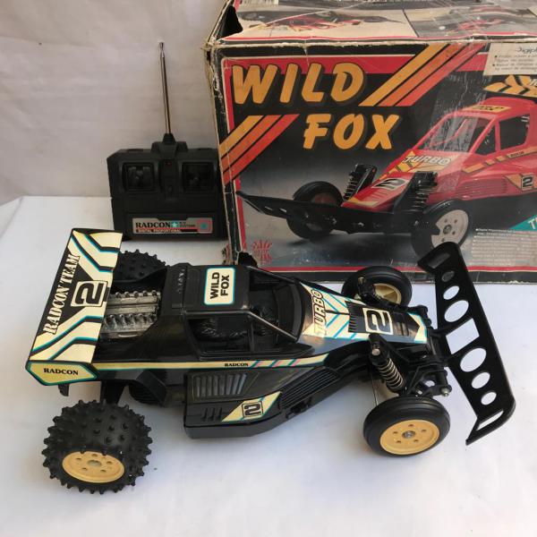 Brinquedo Antigo RADCON TEAM 2 - Carrinho c/ Controle Remoto 1:18