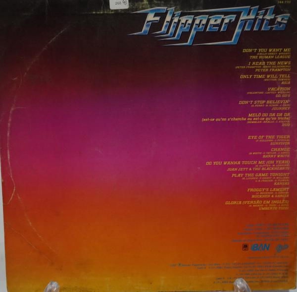 FLIPPER HITS LP coletânea com músicas que fazem alusõe