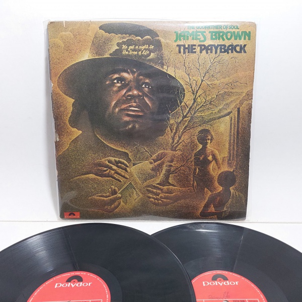 JAMES BROWN - THE PAYBACK - ÁLBUM DUPLO - CAPA GATEFO