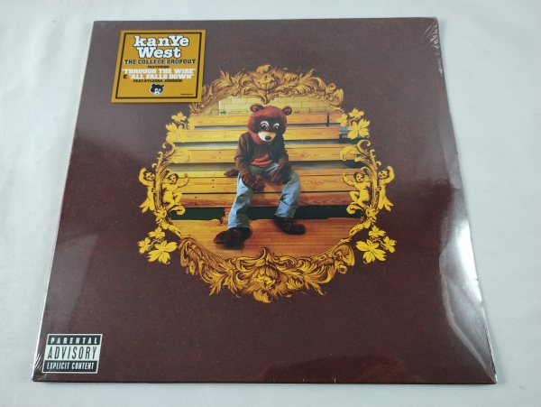 DISCO DE VINIL - KANYE WEST - THE COLLEGE DROPOUT, 2004