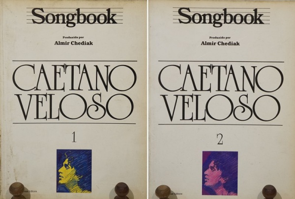 Caetano Veloso Songbook Chediak Vol 1 