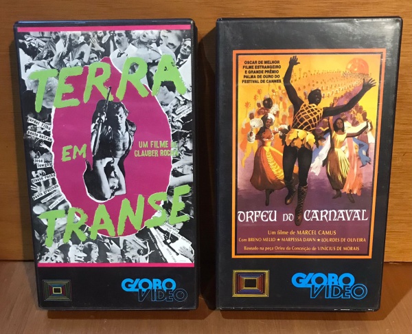 VHS - Lote composto por 2 VHS títulos conforme foto - G
