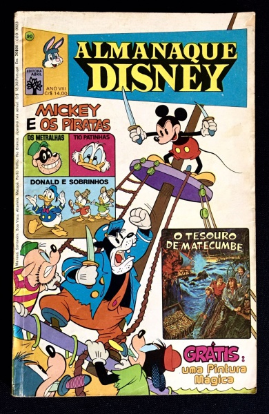 Kit Historias de piratas + o grande almanaque da disney - Livros