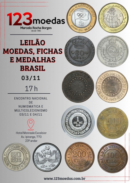 123 Moedas - São Paulo - SP