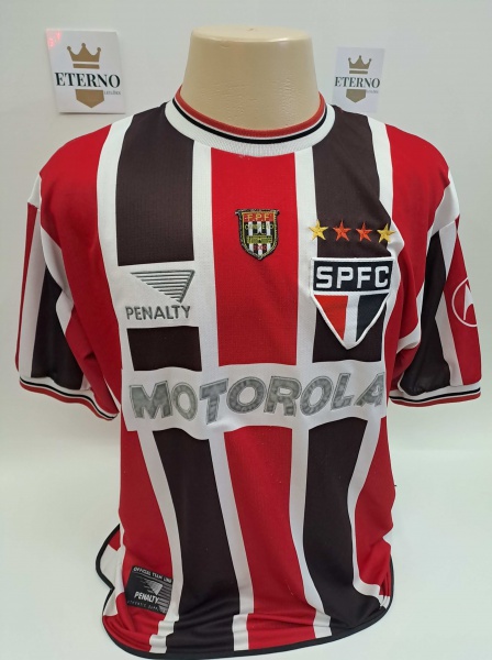 Camisa oficial São Paulo FC - Penalty - Motorola - tama