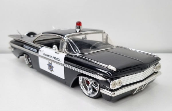 JADA TOYS - BIGTIME KUSTOM$ DUB CITY - Chrysler 300C na