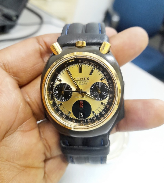 Citizen automatico cronografo sales