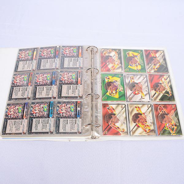 COLECIONISMO - Fichário de Ayrton Senna, perfil de um h