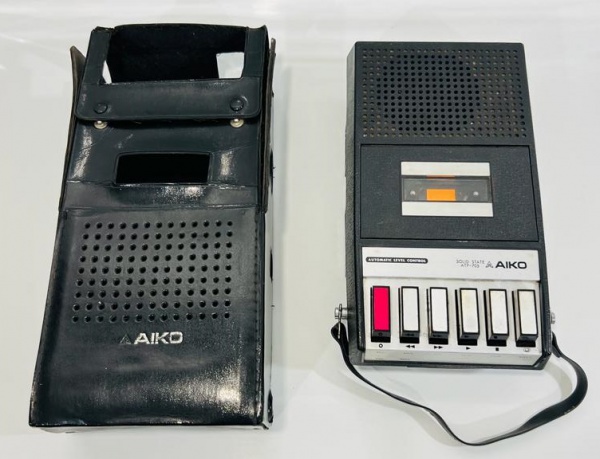 AIKO - Compact Cassette Recorder modelo ATP-705 para re