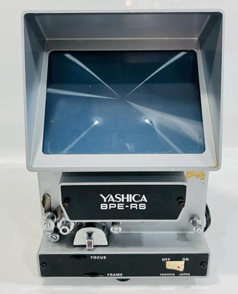 YASHICA Visualizador e editor de filmes modelo 8PE-RS