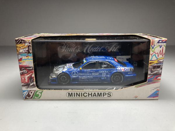 AMG Mercedes C - Klasse DTM `95 - Minichamps Escala 1/4