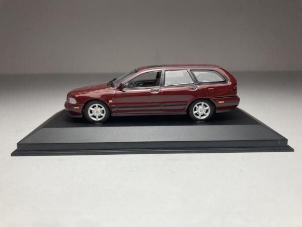 Volvo V40 Vinho - Minichamps Escala 1/43 miniatura em m