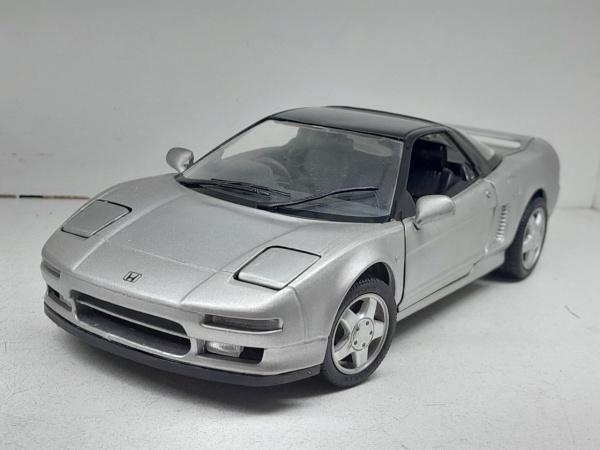 Miniatura em metal Honda NSX - Marca: Kyosho - Escala: 1/18 (Aprox