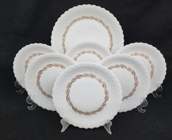 Limoges, France Georges Boyer - Conjunto para sobremesa