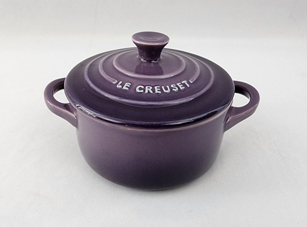 Le Creuset - Petite casserole em cerâmica esmaltada e v