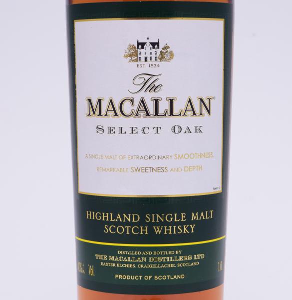The Macallan Select Oak Est 1824 - Scotch Whisky 1 litr