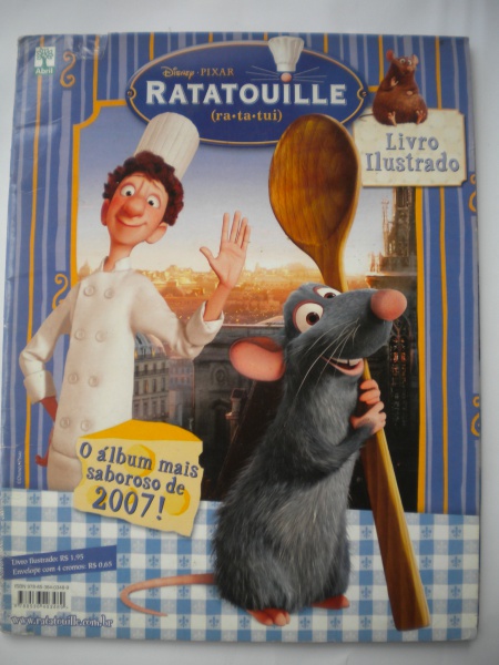 Ratatouille | Film D'Animazione | Remy La Cucina Francese | Avventura Culinaria | DVD/Blu-ray - Foto 2