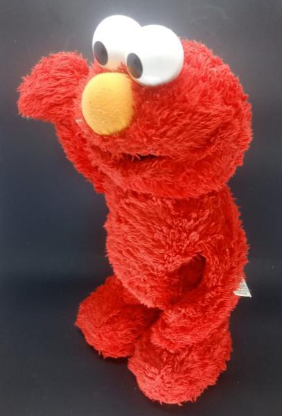 Brinquedos Antigos Raro boneco ELMO de Vila Sésamo, ele tir e