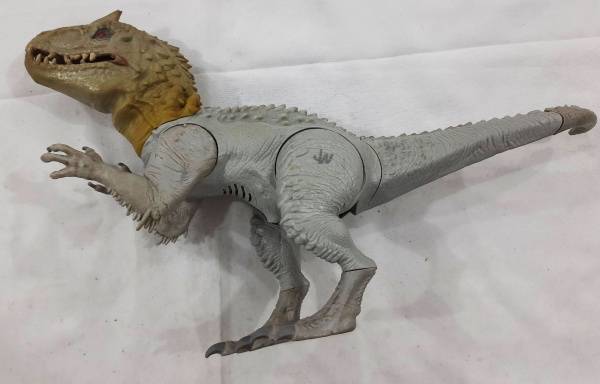 Antigo Dinossauro de brinquedo Indominus Rex, 2014, Hasbro