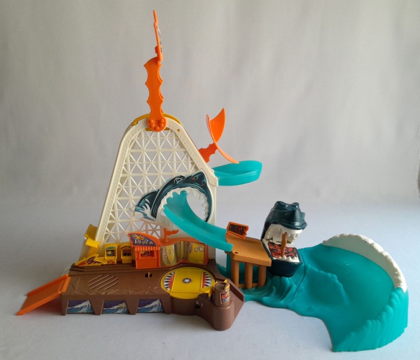 pista hotweels pista hotweels tubarão