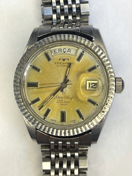 Technos - Relógio Star Chef Automatic 25 Jewels 200m, F