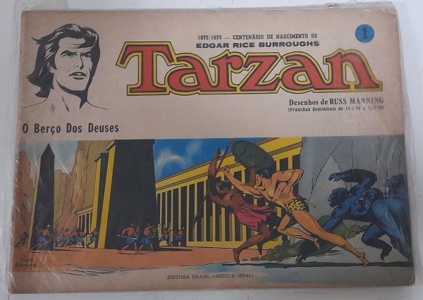 HIR - Revista Tarzan nº 1 - O Berço dos Deuses