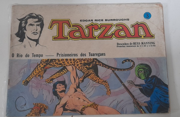 HIR - Revista Tarzan nº 3 - O Rio do Tempo