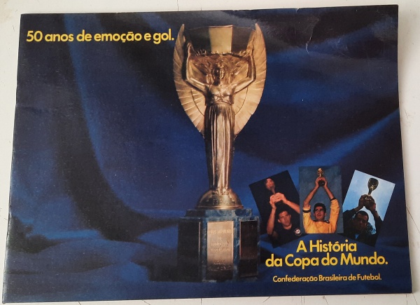 HIR - Revista - A História da Copa do Mundo - 1980