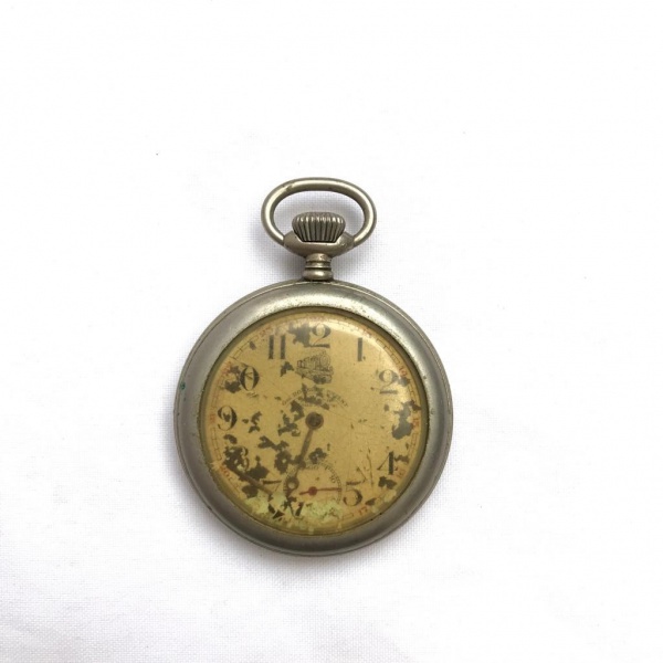 Grande Mostrador, Relógio Bolso Antigo GRE ROSKOPF PATENT, 1ª
