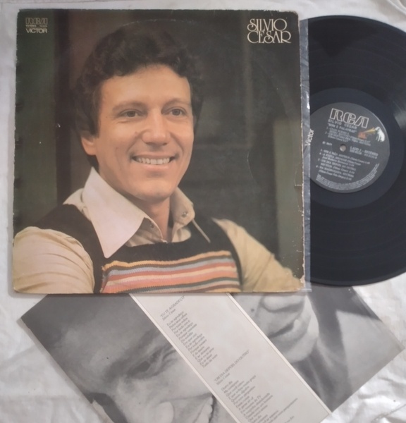 LP SILVIO CESAR - SOM E PALAVRAS C/ ENCARTE // GROOVE /