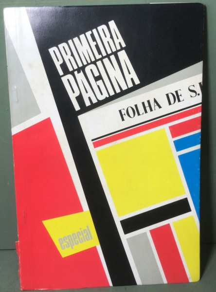 LIBRO - Primeira Página Especial - 1985 - Folha de S.Pa