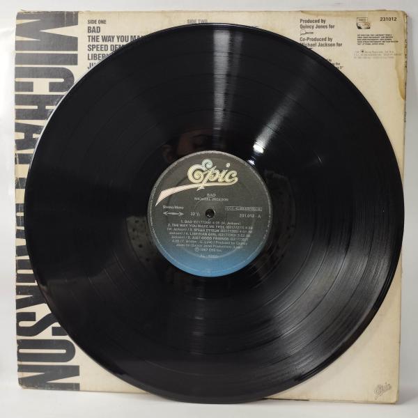 Álbum: Bad | Código: 231.012 | Artista(s): [`Michael Jackson