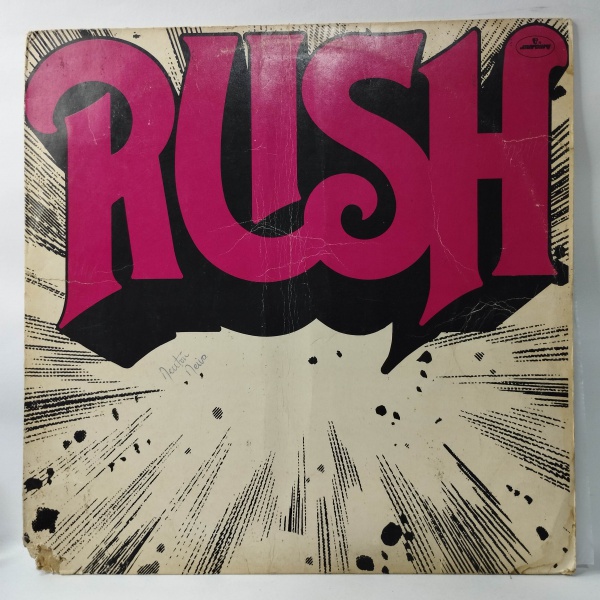 LP Rush S.T. 1st ラッシュ 6338 524 希少 イタリア盤 Álbum: Rush | Código: 6338 524 | Artista(s): Rush | Ano: 1974