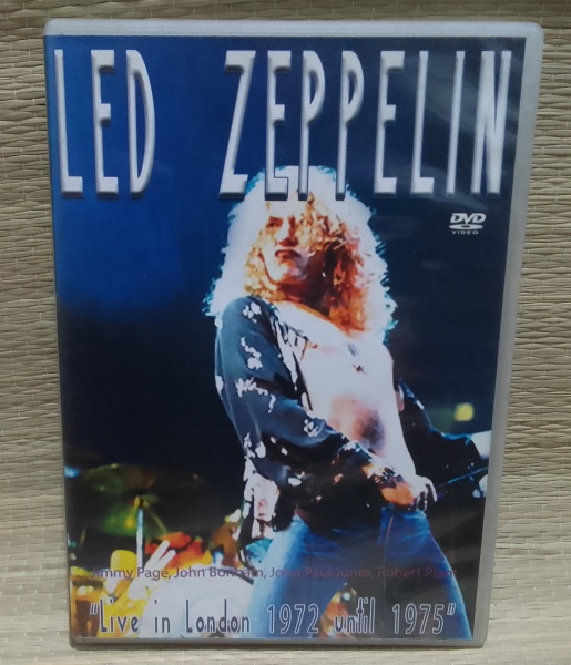 DVD Led Zeppelin - Live In London 1972 Untill 1975