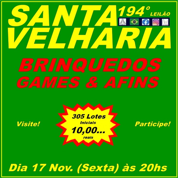 Santa Velharia Leilões - São Paulo - SP