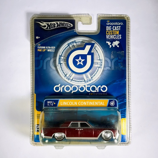 Hot Wheels 2006 DropStars - Lincoln Continental - Verme
