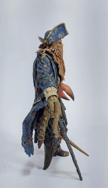 NECA - Lindo, conservado e original boneco de coleção - DAVY JONES