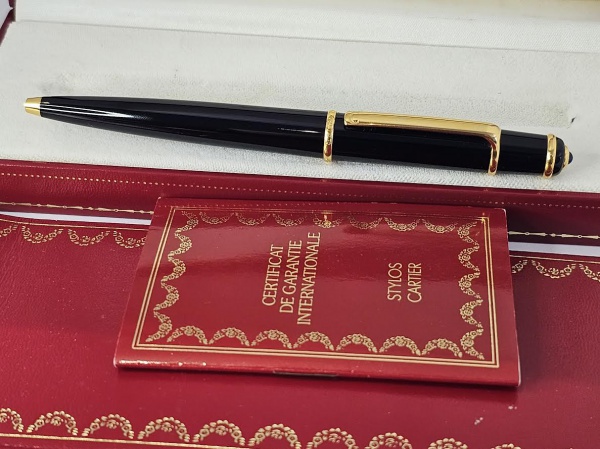 Canetas . Caneta e lapiseira originais Montblanc, linha Noblesse. foto 5