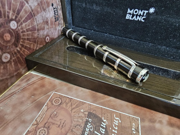 Canetas . Caneta original Montblanc modelo Greta Garbo. Caneta do foto 1